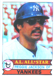 1979 Topps Baseball Cards      700     Reggie Jackson DP
